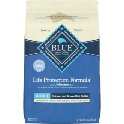 Blue Buffalo Life Protection Formula Adult Chicken & Brown Rice Recipe Suha hrana za pse