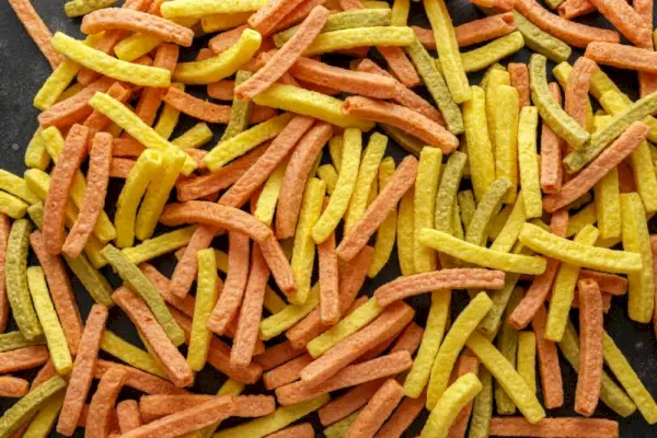 veggie sugrör flatlay