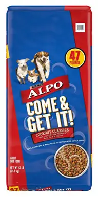 ALPO Przyjdź i zdobądź to! Cookout Klasyczna sucha karma dla psów