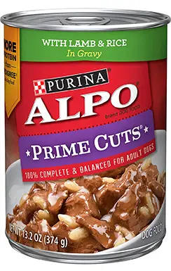 ALPO Prime Cuts z wołowiną i sosem