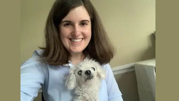 Leia and I were excited for the event to begin!