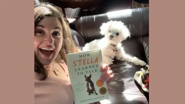 Leia and I are so excited to improve our communication!