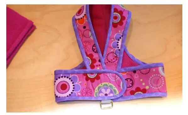 DIY Kimono postroj pro psa