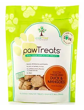Liofilizowane przysmaki z kaczki i mango PawTree