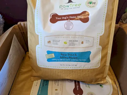 Pawtree prawdziwy przepis na pstrąga i jęczmień w pudełku