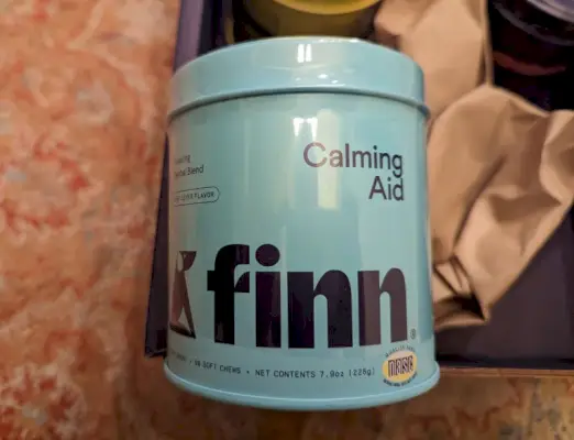 „Finn Calming Aid“.