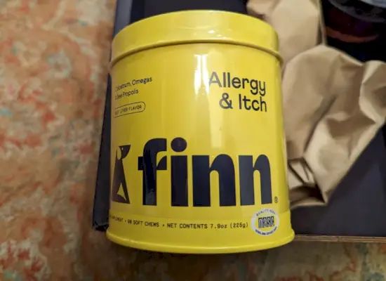 Finn alergija ir niežulys