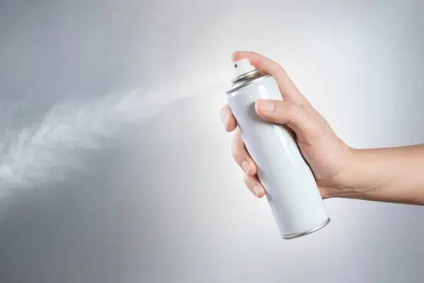 Ruka, Použitie, A, Sprej, Zapnuté, Biele, Pozadie