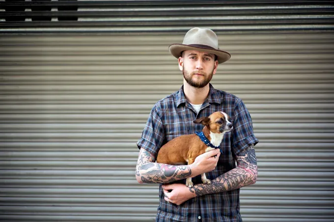 לוח השנה של Dad Bods And Dogs לשנת 2019