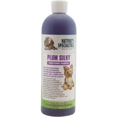 Nature's Specialties Plomme Silkeaktig hund