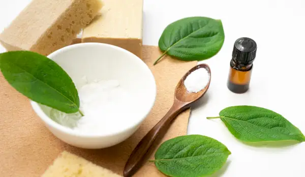 soda bikarbona i prirodni sapun za pranje rublja