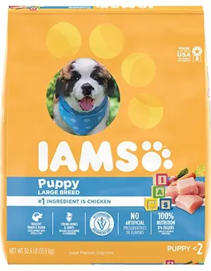Suha hrana za pse velikih pasem Iams ProActive Health Smart Puppy