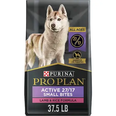 Purina Pro Plan All Life Stages Small Bites Miel & Orez Hrana uscata pentru caini
