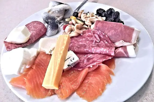 Prosciutto met ander vlees