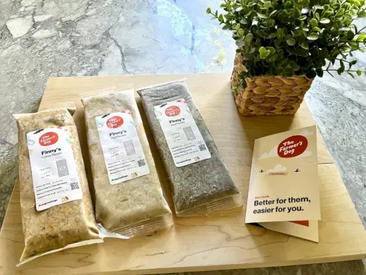 ファーマーズドッグの完全レシピパッケージ