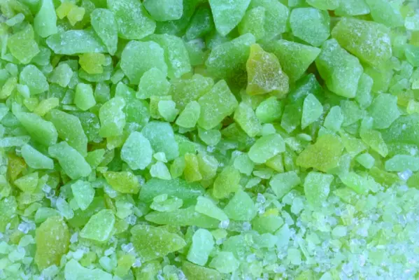 Grànuls de caramels gasosos