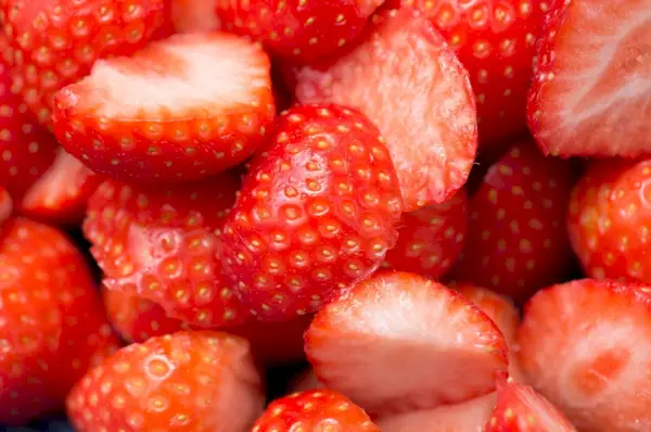 cortar fresas