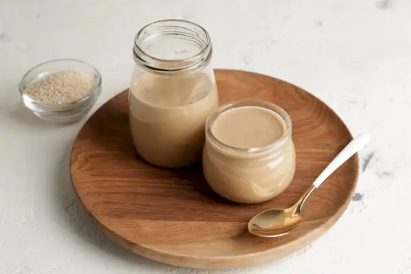 pots de tahini