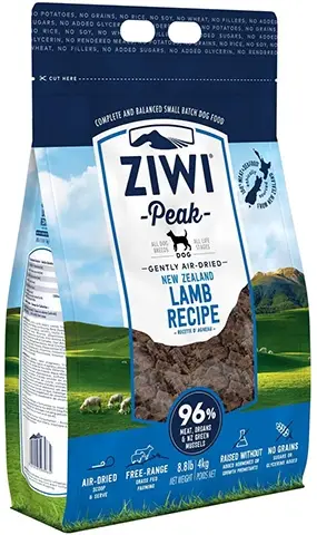 Ziwipeak Daily Dog levegőn szárított konyha bárány