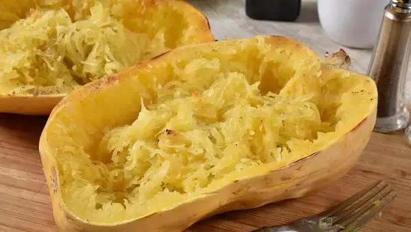 Syötkö koiran kurpitsan spagetteja? Kurpitsa -spagetti koirille?