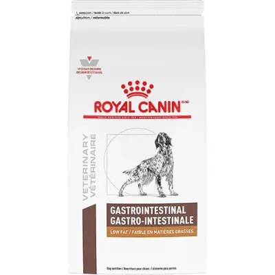 Royal Canin Fórmula gastrointestinal baixa en greixos