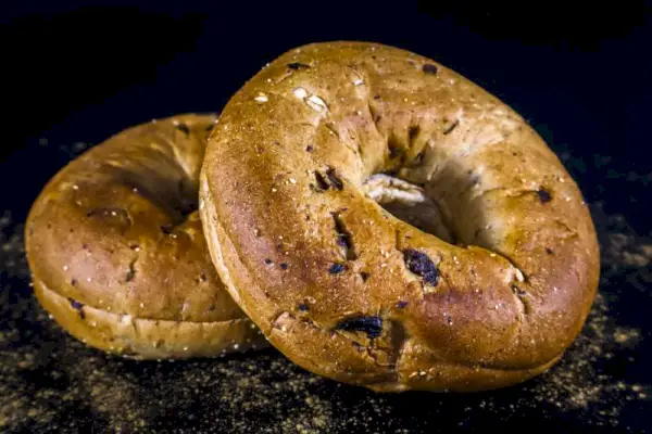 Bagels amb panses