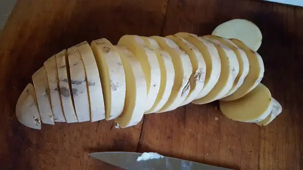 LNACKS Картофи -Горни лицеви лице за кученца