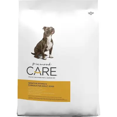 Diamond Care Sensitive Stomach Formula Nourriture sèche pour chiens adultes sans céréales