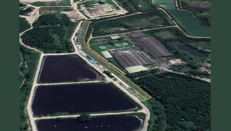 救助の空撮' title=