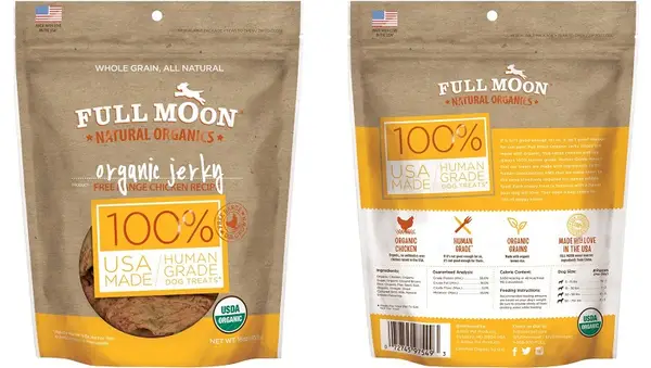 chicken jerky treats