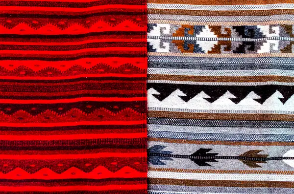 Samoyed — a lookalike of the woolly dog — in mountains.