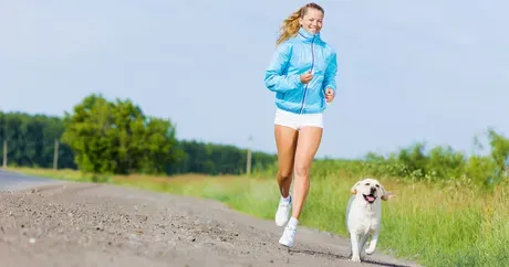 Az 5 legjobb tipp a kutyával való futáshoz