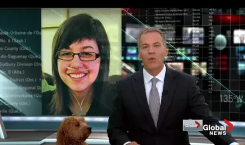 25 photobombes de chiens' title=