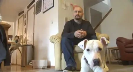 Theia: Perro zombi le va bien después de ser enterrado vivo