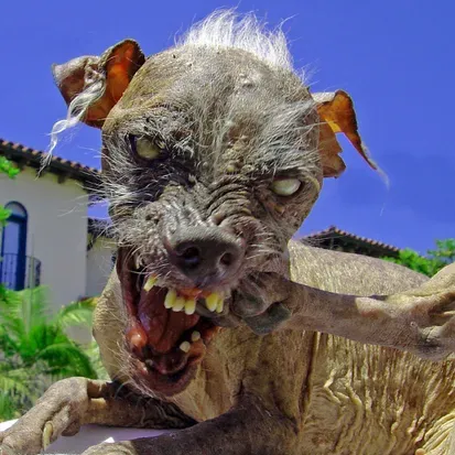 Les chiens les plus laids du monde' title=