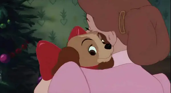 Lady from Lady and the Tramp.