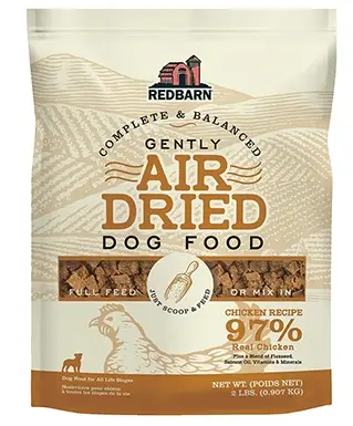 Recepta de pollastre assecat a l'aire Redbarn