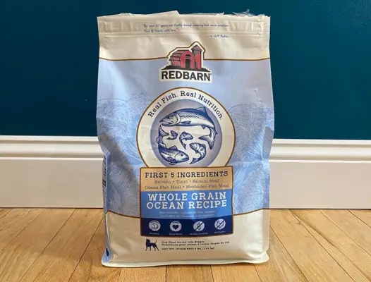 recepta oceànica de gra sencer de redbarn