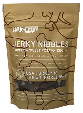 kuori syö jerky nibbles kalkkuna + bataatti resepti