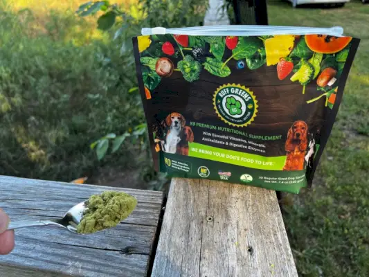 תוסף ירקות גס