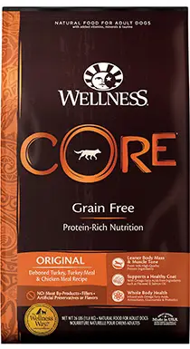 Wellness CORE Suché krmivo pre morky a kuracie mäso