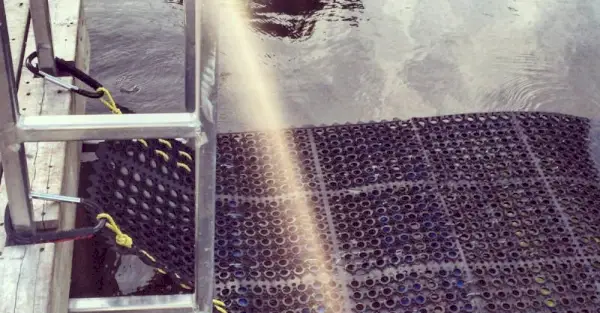 DIY dokk és csónak rámpa