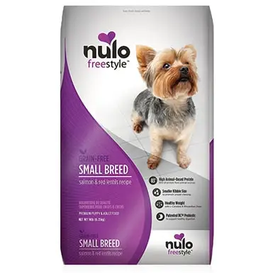 Nulo Freestyle сьомга и червена леща