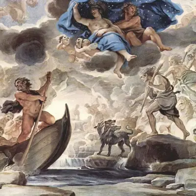 Cerbero mitología griega