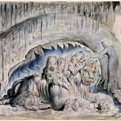 Cerbero mitología griega