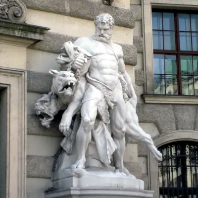 Cerbero mitología griega