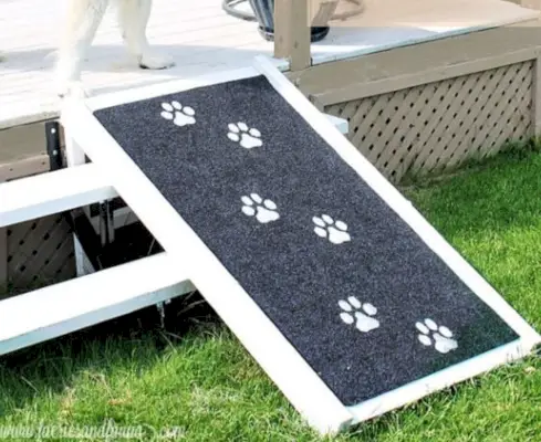 DIY Hunderampe