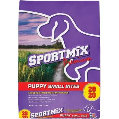 Štěně SPORTMiX Premium Small Bites