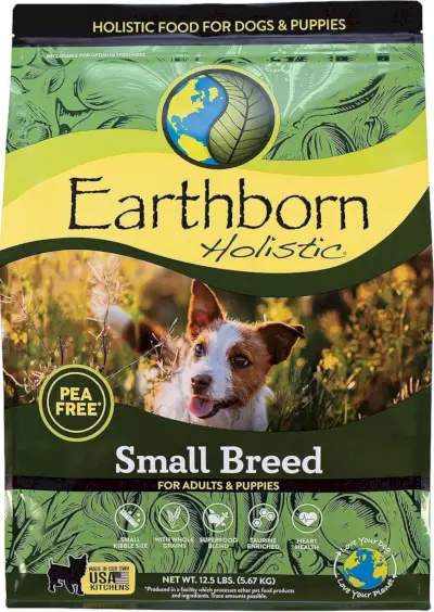 Earthborn Holistic Trockenfutter für kleine Rassen (1)