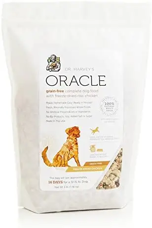 Dr. Harvey’s Oracle Chicken Formula Spannmålsfri frystorkad hundmat